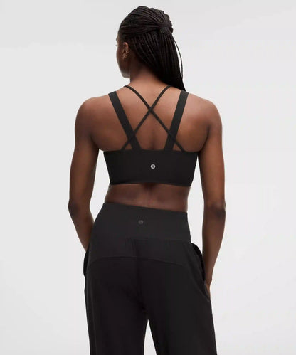 Like a Cloud Ribbed Longline Bra *Light Support, D/DD Cup