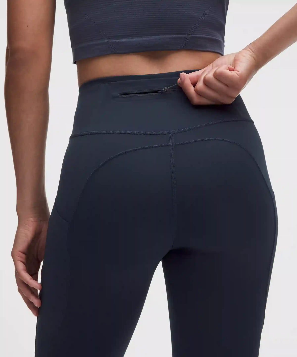 Fast and Free 6-Pocket High-Rise Crop 23" *Updated Design