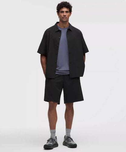 Ultralight WovenAir Short-Sleeve Collared Shirt
