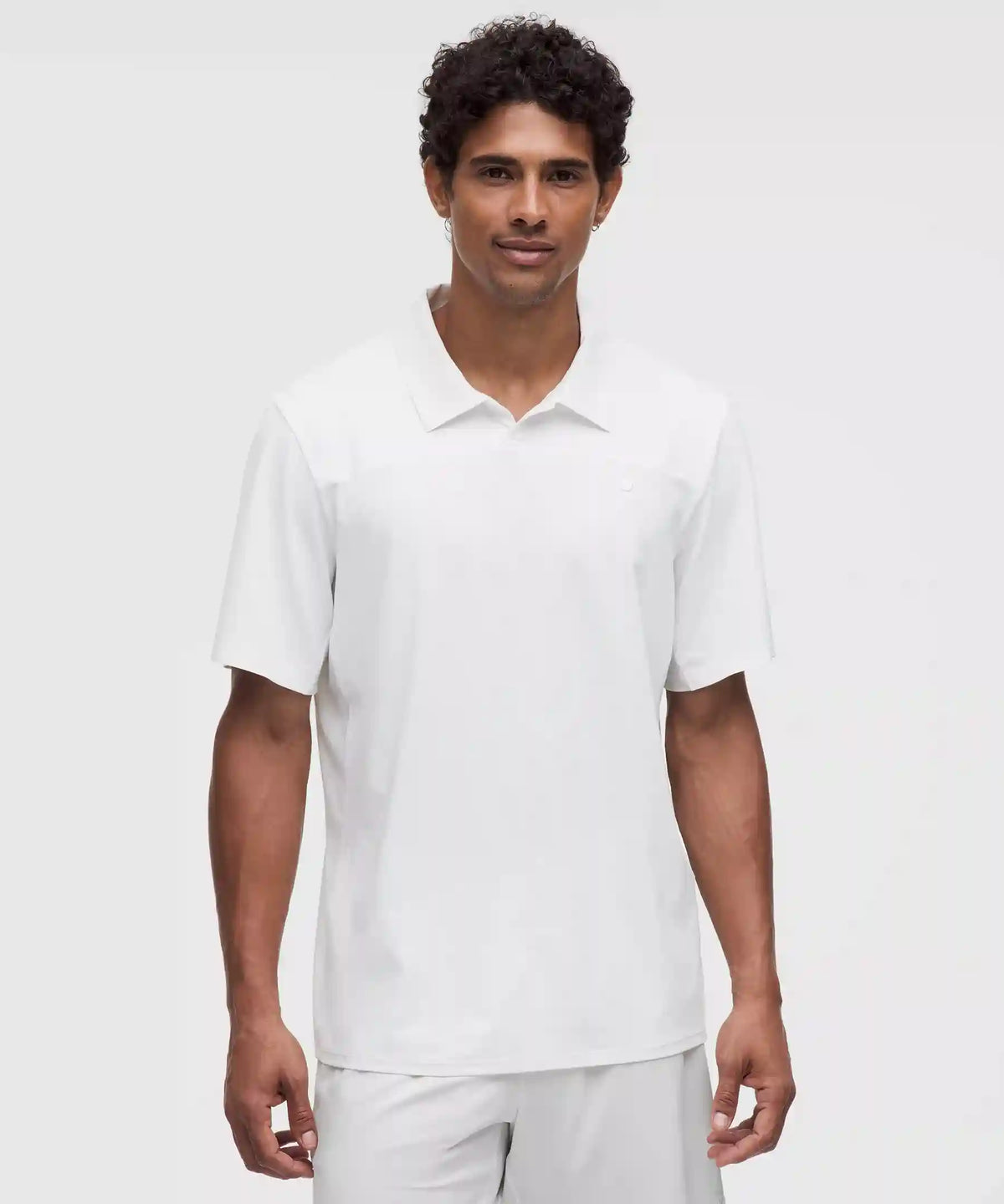 Mesh Pique Tennis Polo Shirt