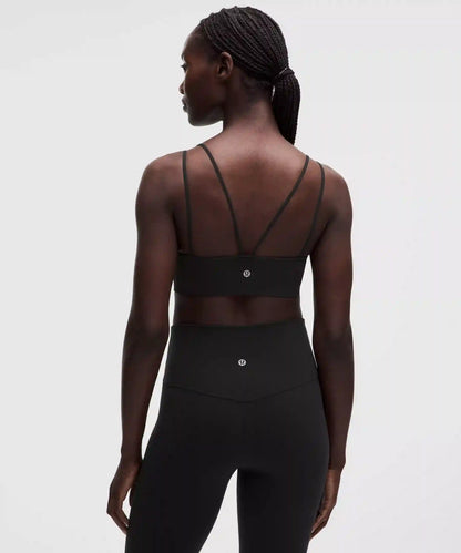 FlexyFlex Double-Strap Yoga Bra *Light Support, A-C Cups