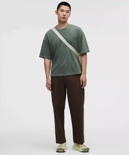 Heavyweight Cotton Jersey Boxy T-Shirt *Wash