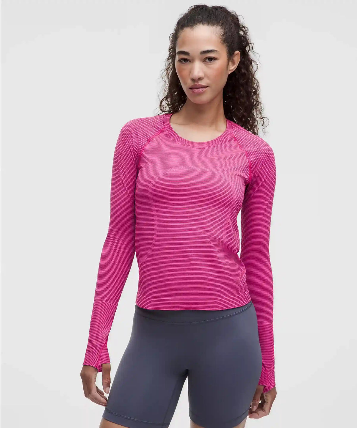 Swiftly Tech Long-Sleeve Shirt 2.0 *Waist Length