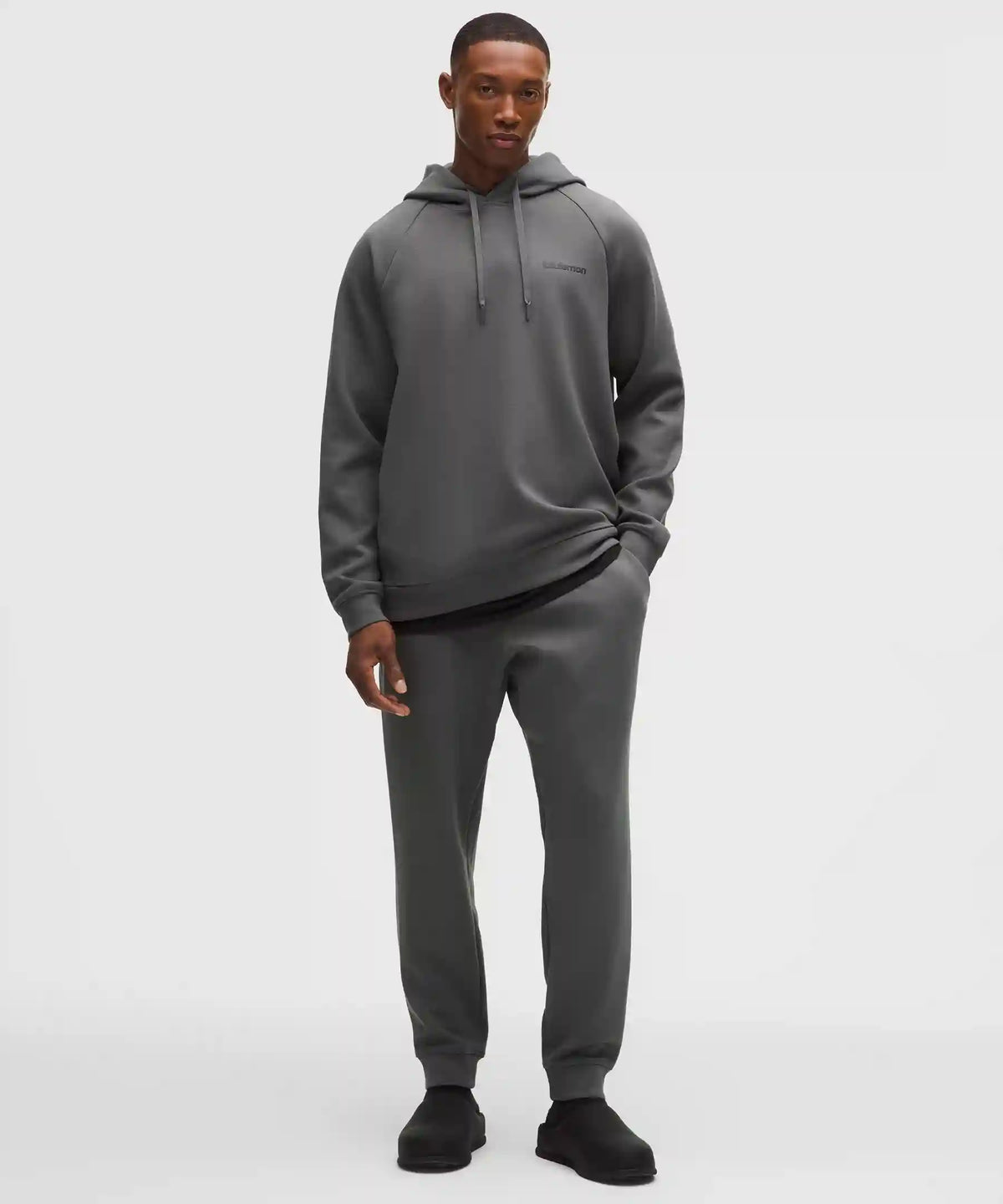 Smooth Spacer Classic-Fit Pullover Hoodie *Wordmark