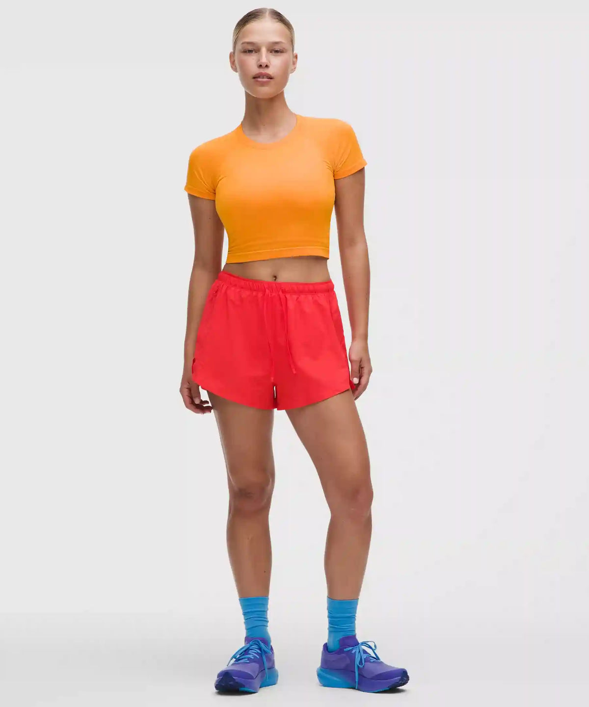 Swiftly Tech Cropped Short-Sleeve Shirt 2.0