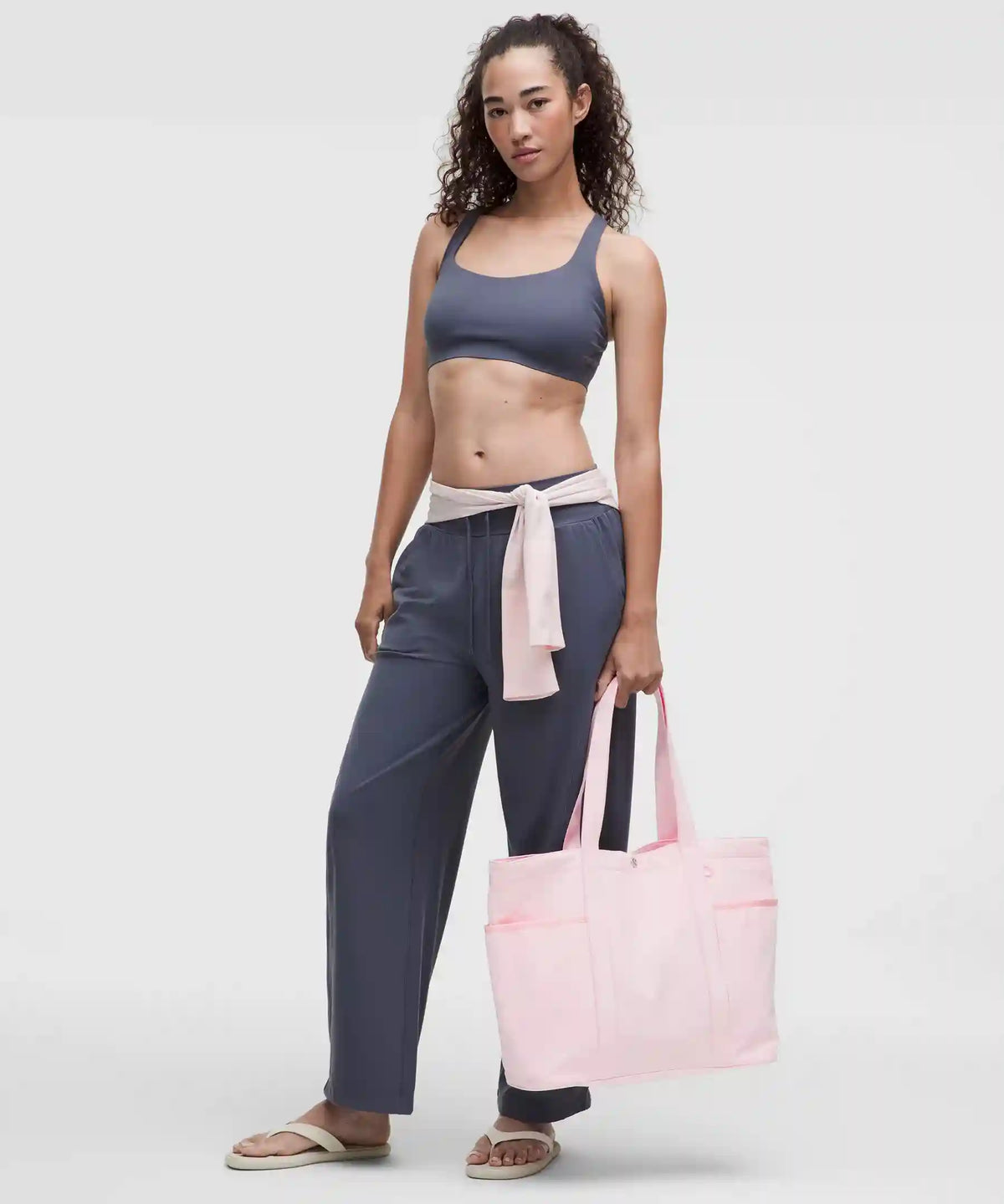 Daily Multi-Pocket Tote Bag 20L