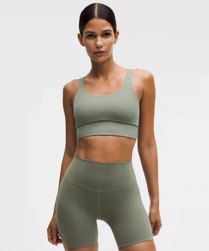 lululemon Energy Longline Bra Medium Support, B-D Cups *Evolve