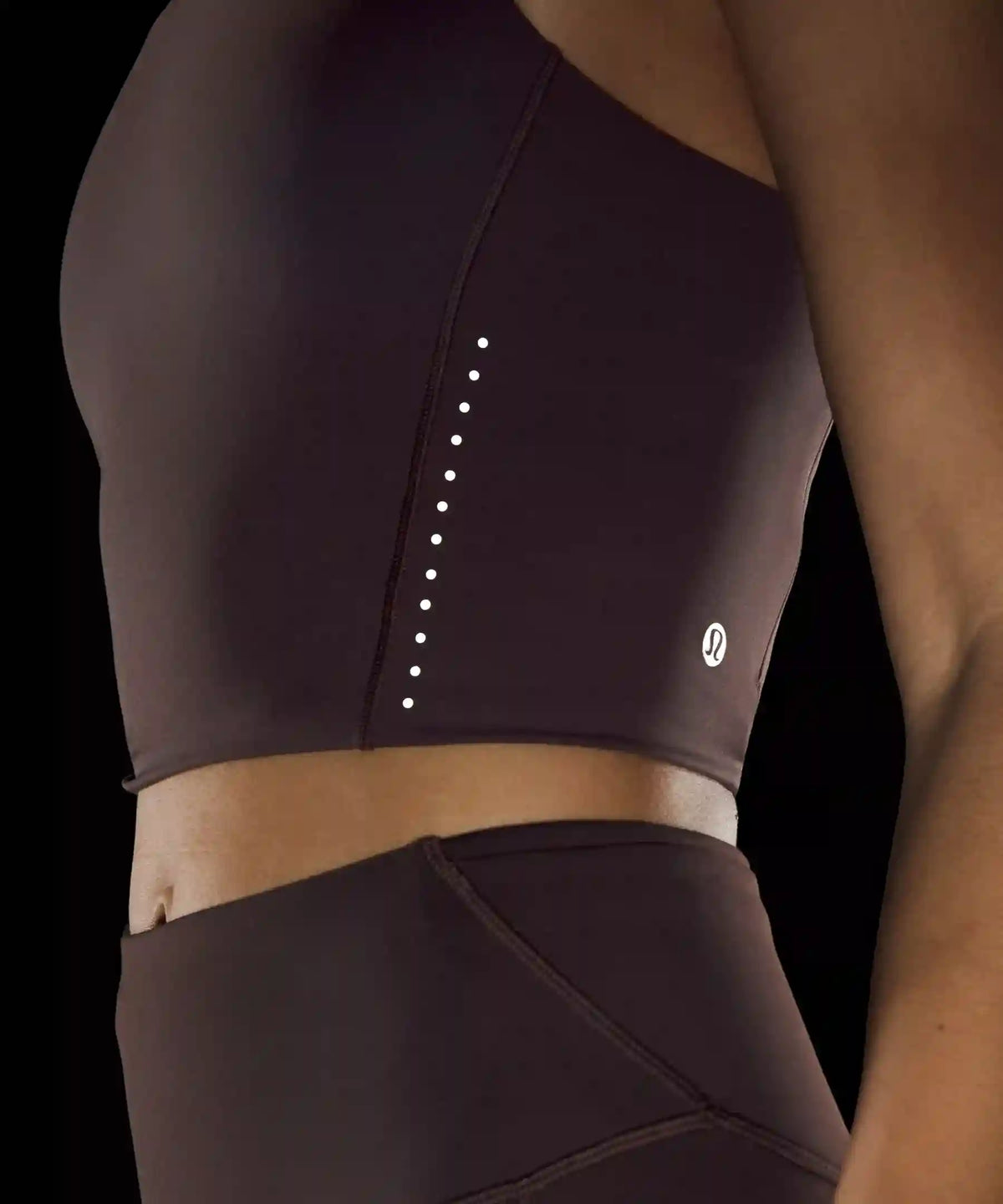 Swift Speed Cropped Tank Top *B/C Cup