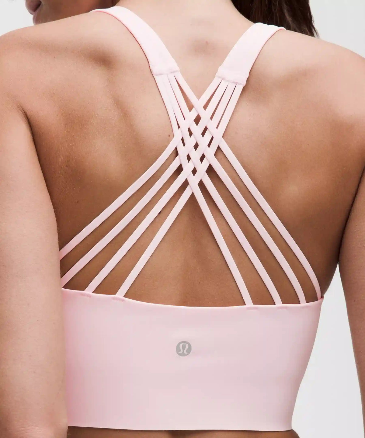 FlexyFlex Strappy Longline Yoga Bra *Light Support, A–C Cups