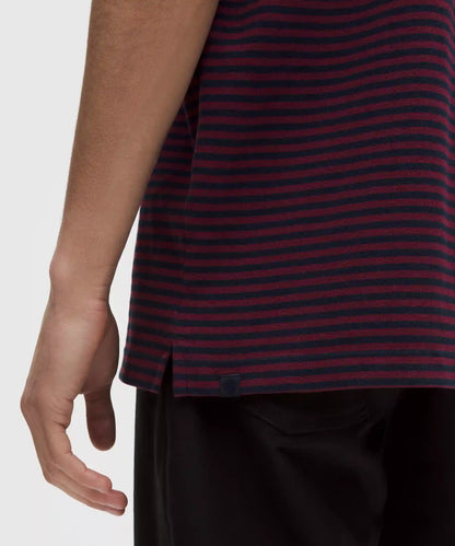 Cotton Pique Short-Sleeve Polo Shirt