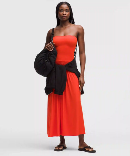 2-in-1 Maxi Dress