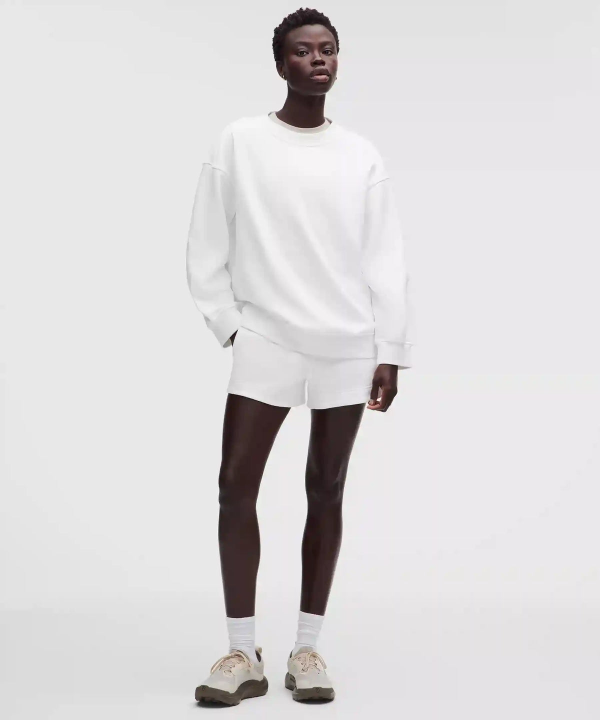 French Terry Oversized Crew