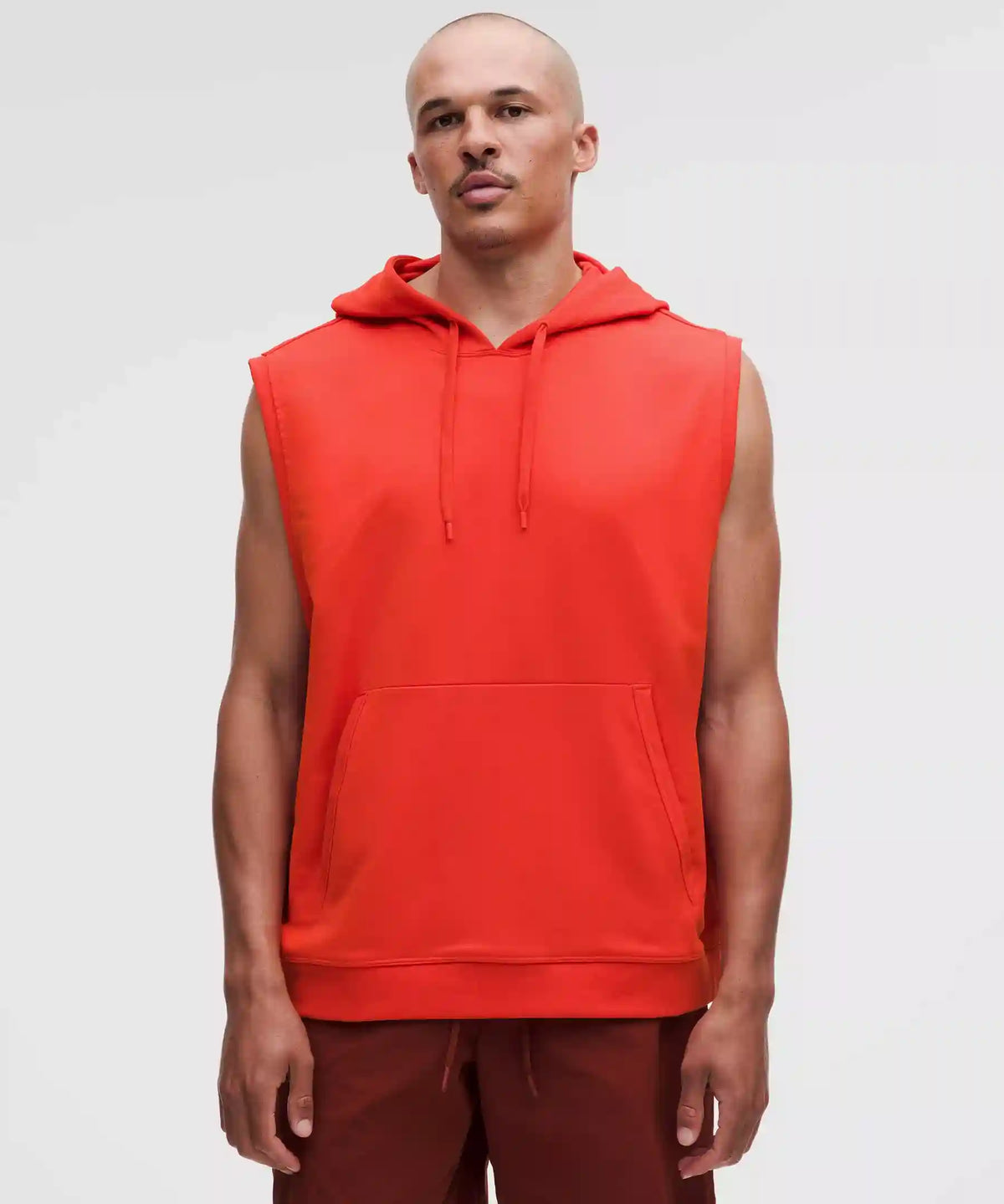 Warm-Up Sleeveless Gym Hoodie