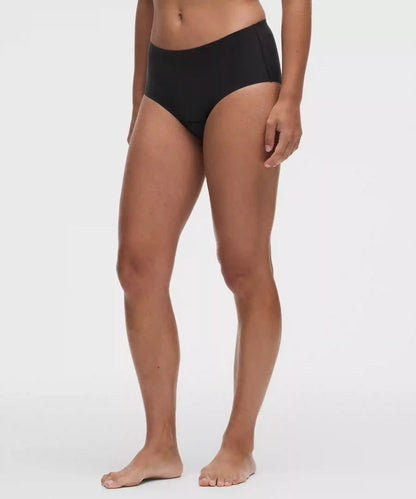Nulu Added Absorbency Extra-High-Rise Bikini Underwear