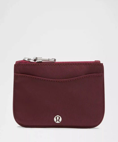Clippable Card Holder