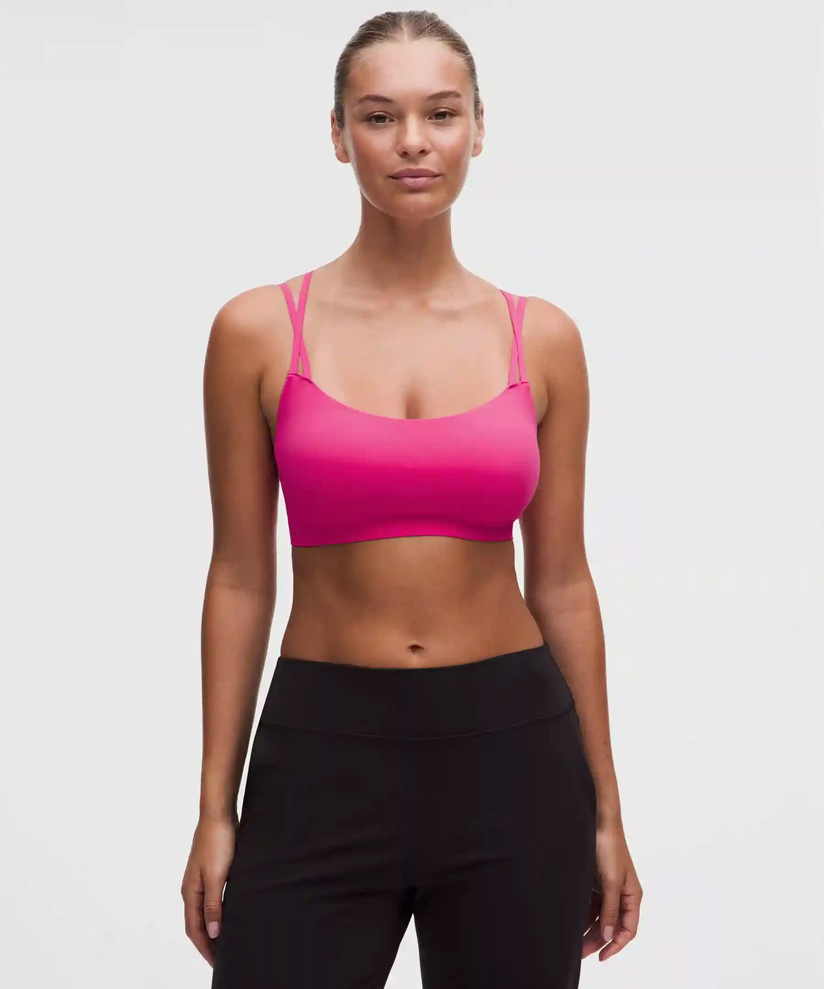 FlexyFlex Double-Strap Yoga Bra *Light Support, D-DDD Cups