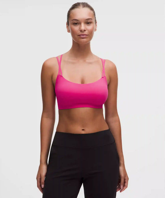 FlexyFlex Double-Strap Yoga Bra *Light Support, D-DDD Cups