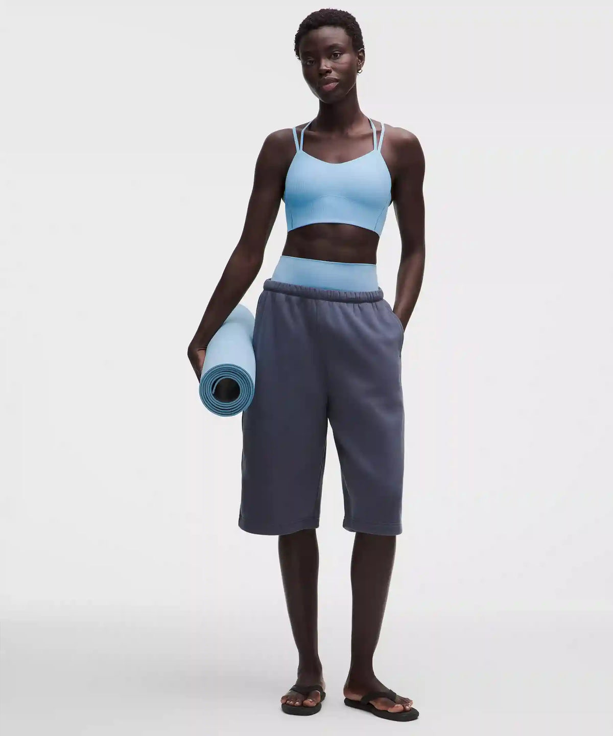 Like a Cloud Ribbed Longline Bra *Light Support, B/C Cup