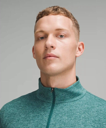 Soft Jersey Half Zip