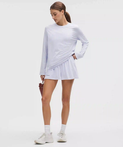 Swiftly Relaxed Long-Sleeve Shirt *Hip Length