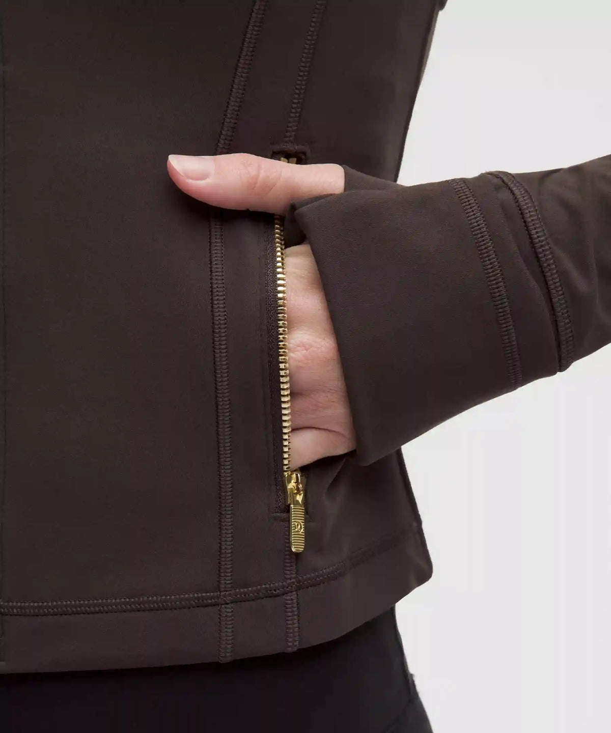 Define Cropped Hooded Jacket *Nulu