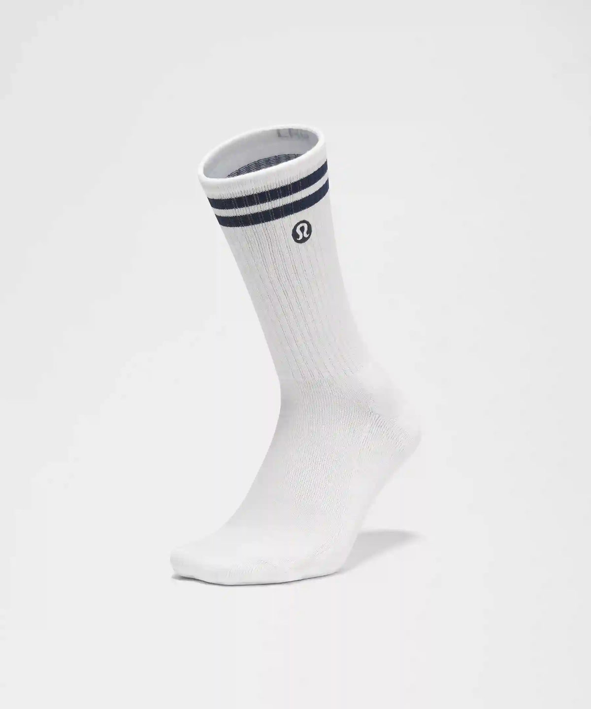 Unisex Daily Essential Crew Socks *Stripe