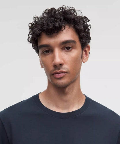 Everyday Cotton-Blend Classic Long-Sleeve T-Shirt