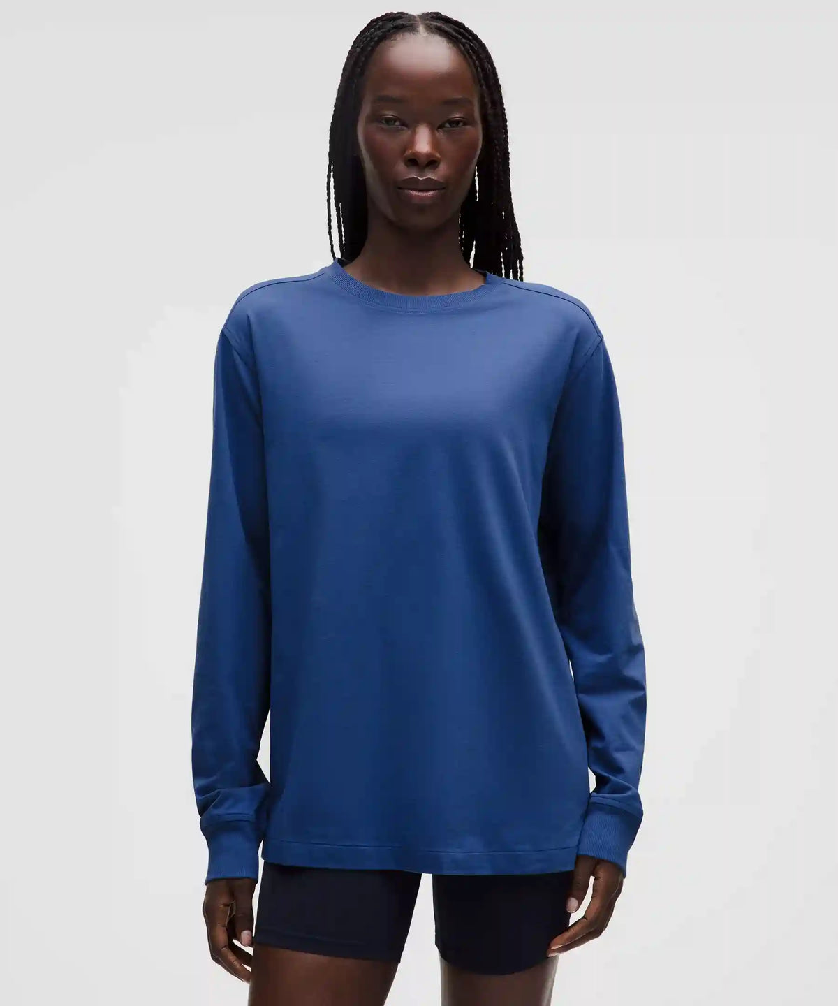 All Yours Organic Cotton-Blend Long-Sleeve Shirt