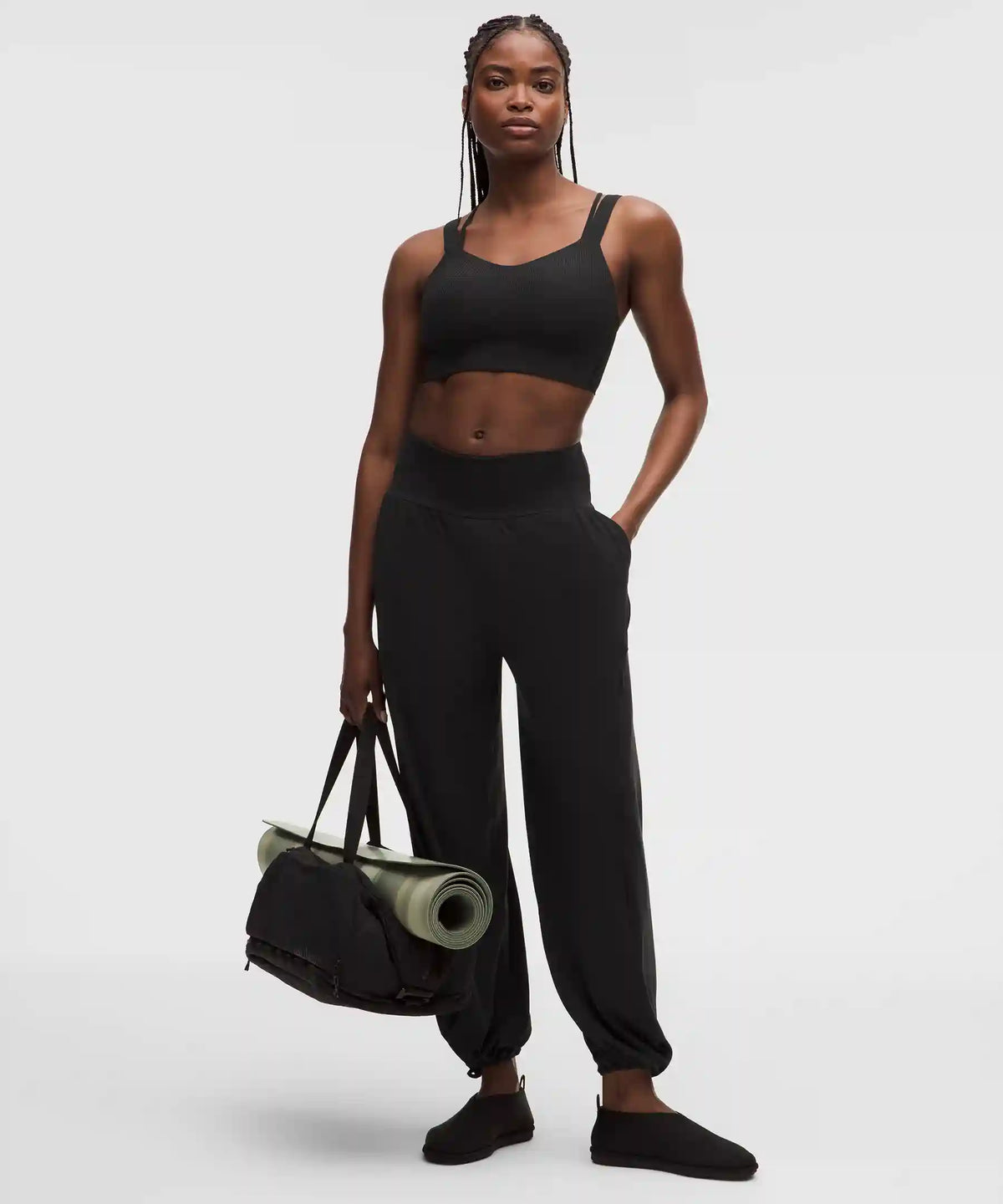 Like a Cloud Ribbed Longline Bra *Light Support, D/DD Cup