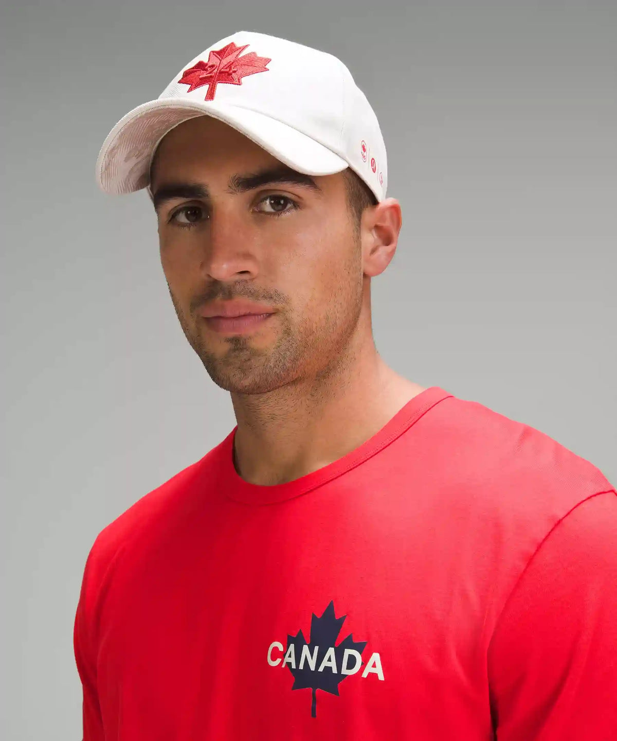 Team Canada Men's Cotton Jersey Graphic T-Shirt *COC Logo