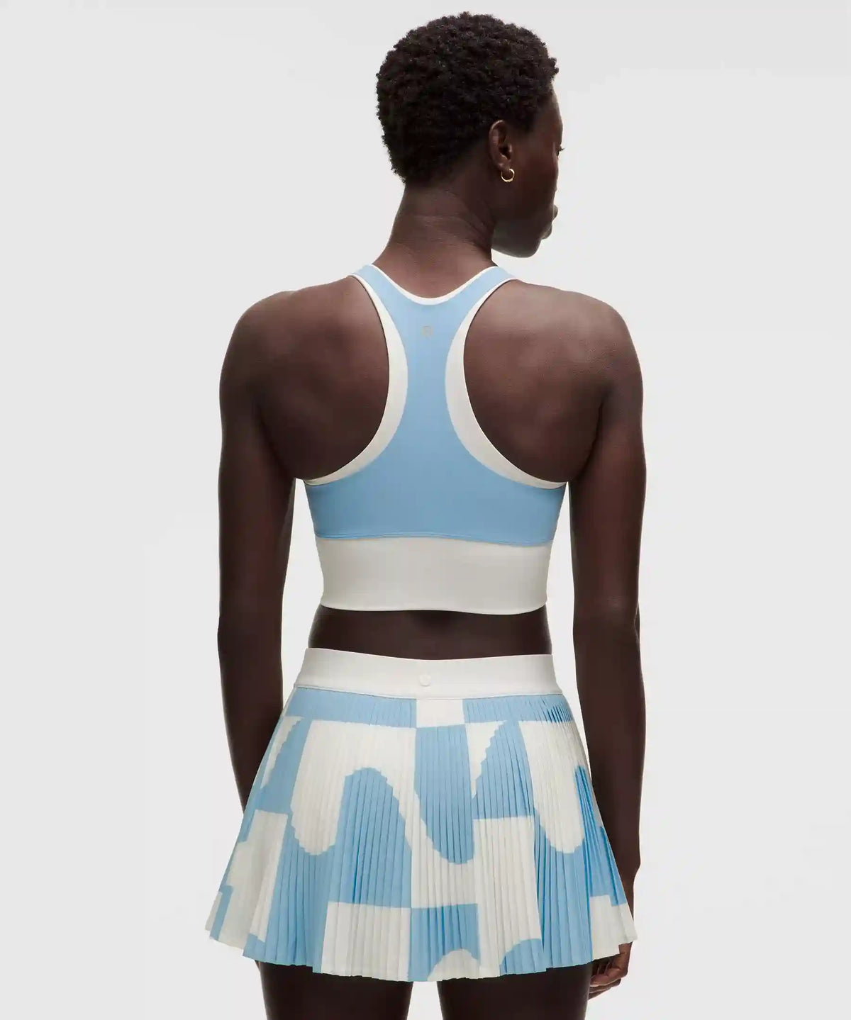 Layered Racerback Tennis Tank Top