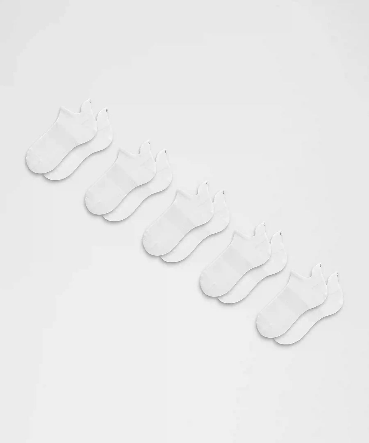 Unisex Power Stride Tab Socks *5 Pack