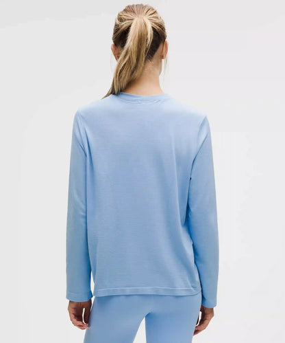 Swiftly Relaxed Long-Sleeve Shirt *Hip Length