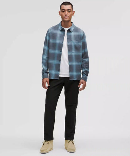 Brushed Woven Overshirt