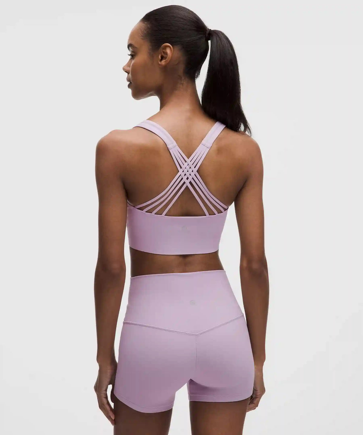 FlexyFlex Strappy Longline Yoga Bra *Light Support, A–C Cups