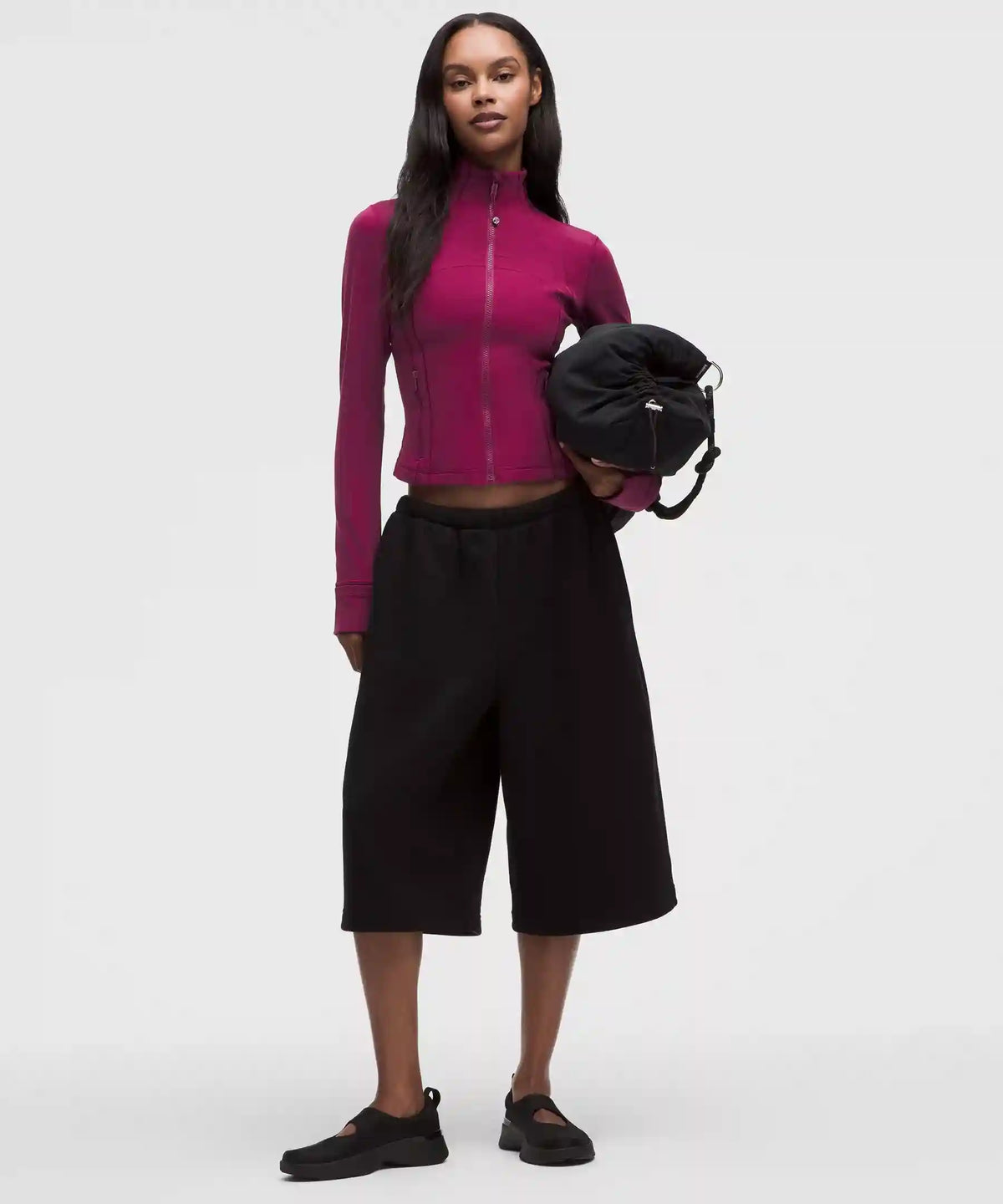 Define Cropped Jacket *Nulu