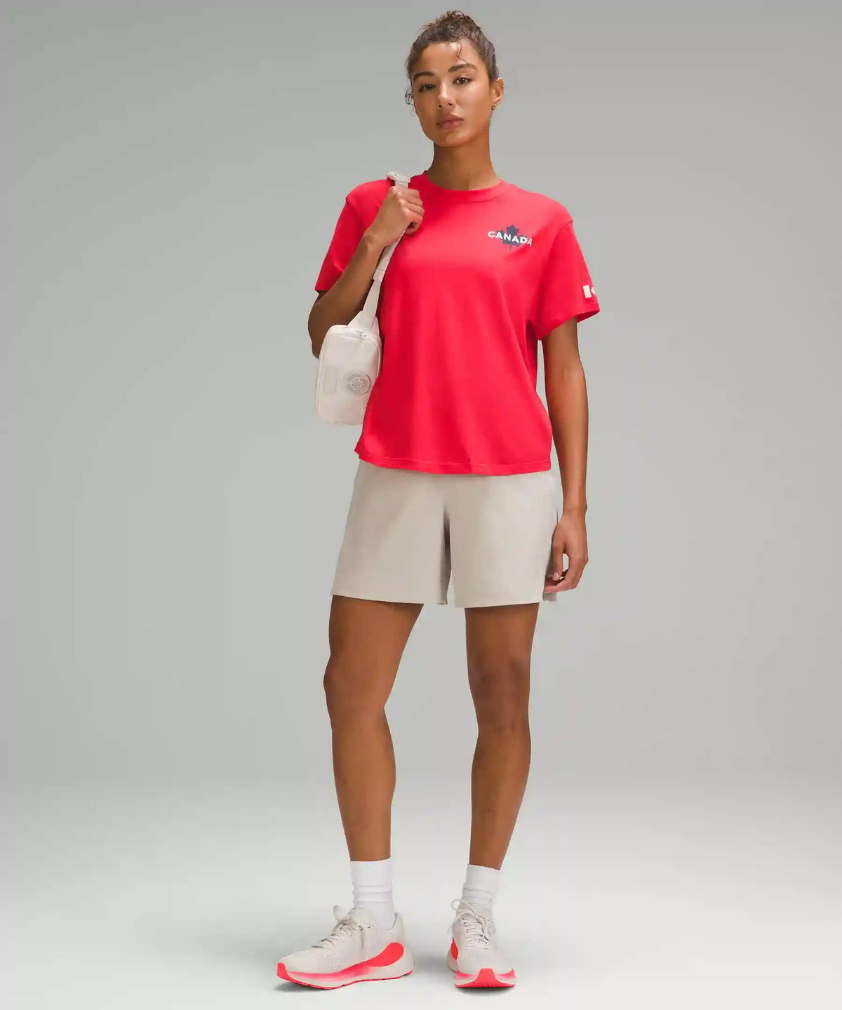 Team Canada Women's Cotton Jersey T-Shirt *COC Logo