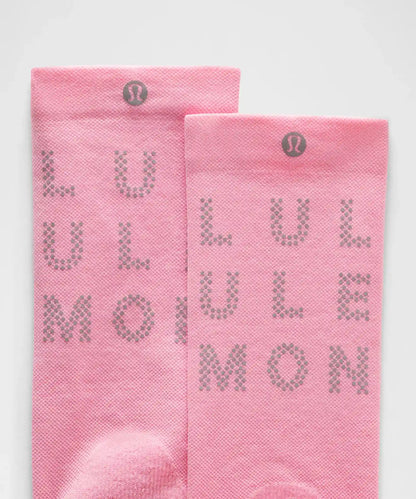 Unisex Power Stride Crew Socks *Reflective