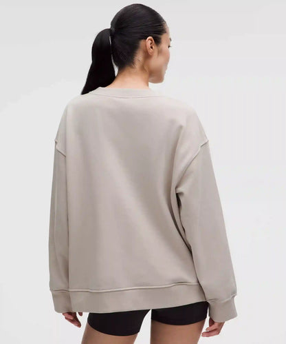 French Terry Oversized Crew