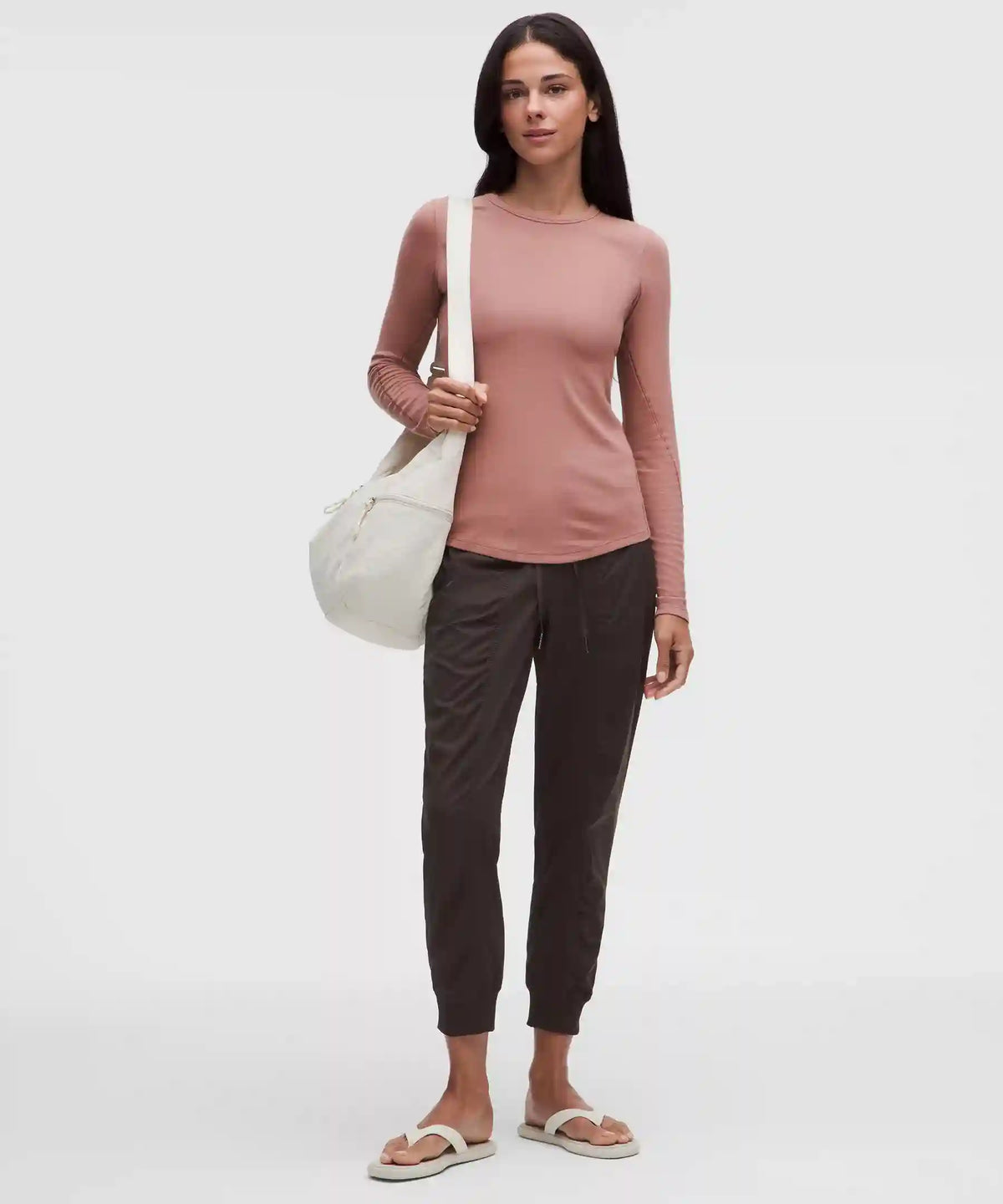 Dance Studio Mid-Rise Jogger 7/8 Length