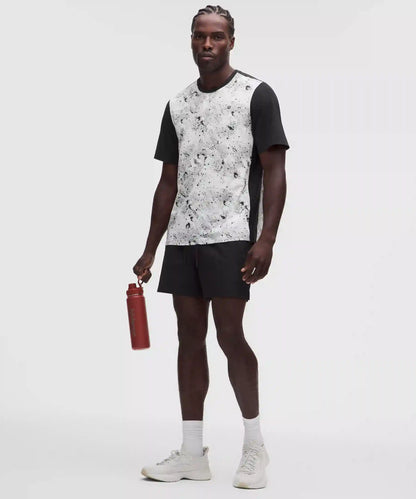 Mesh Pique Tennis Short-Sleeve Shirt