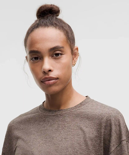Soft Jersey Relaxed Crewneck Pullover