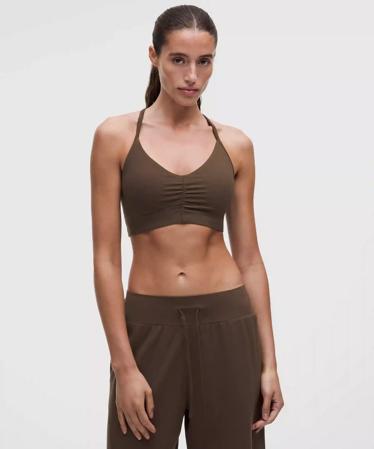 Flow Y Ruched Bra *Light Support, B/C Cup