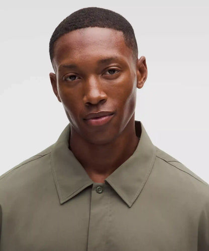 Unshaken Short-Sleeve Collared Shirt