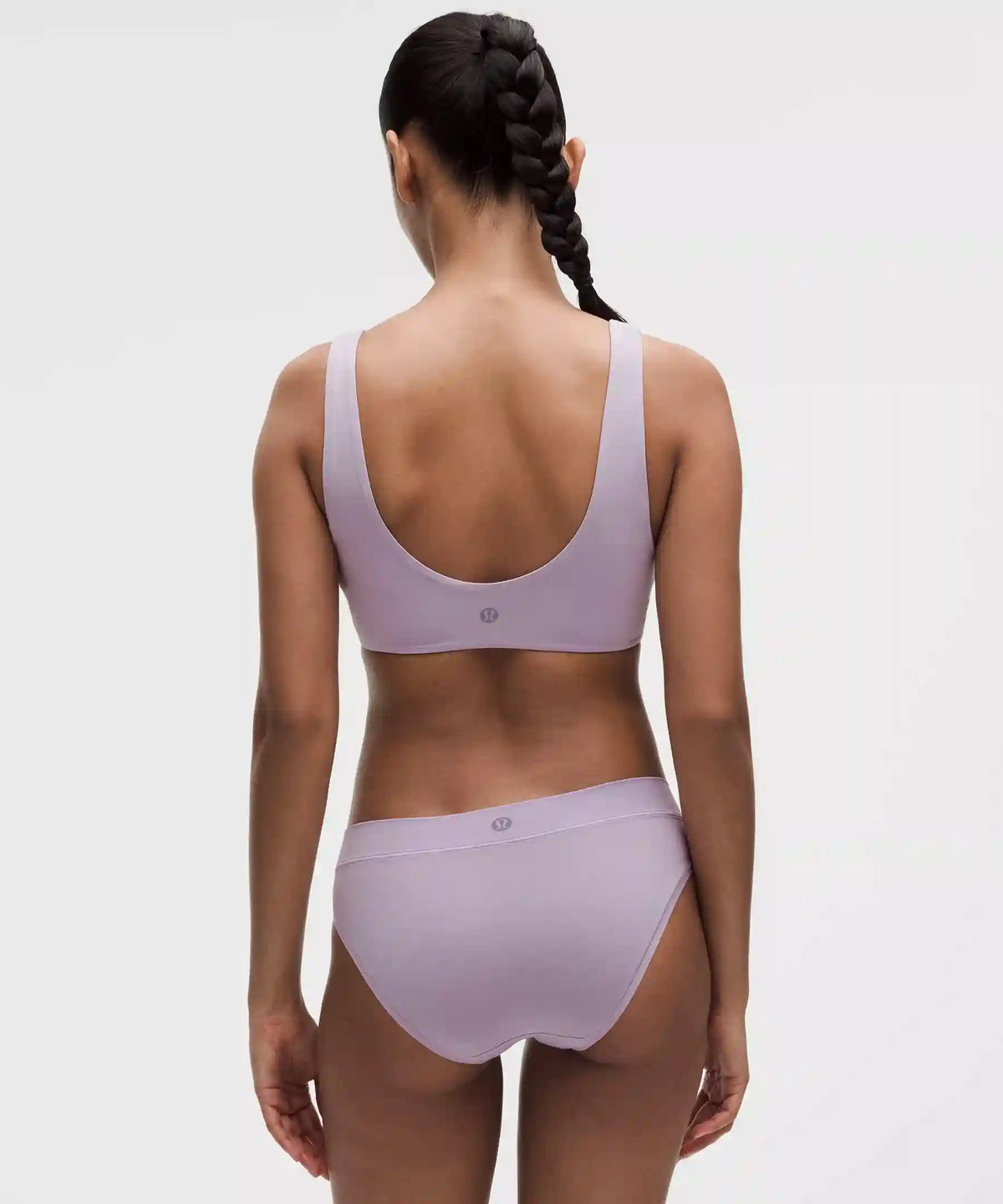 UnderEase Scoop-Neck Bralette A-C Cups *Wordmark