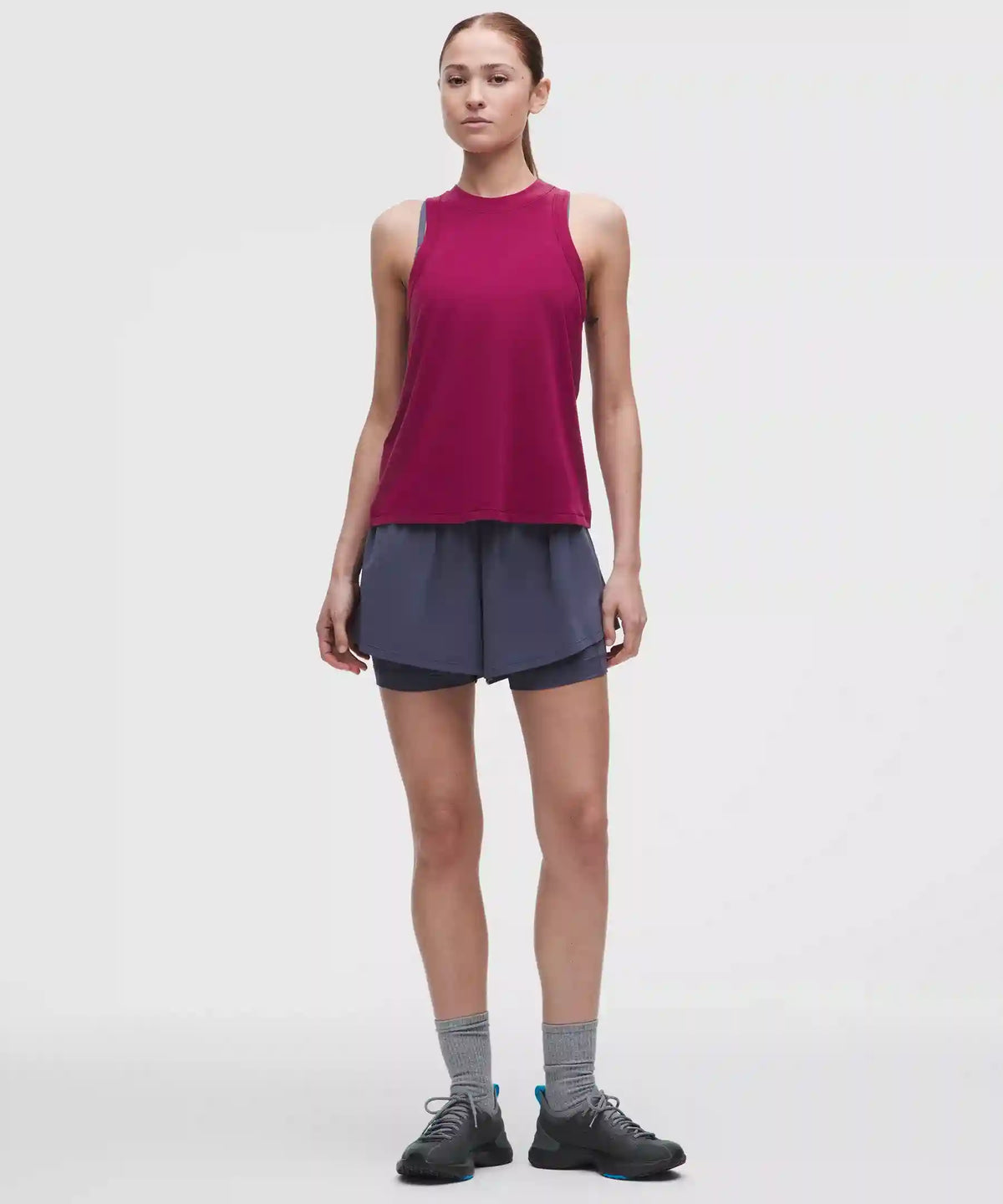 Jersey Training Tank Top