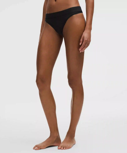 UnderEase Mid-Rise Thong Underwear *3 Pack