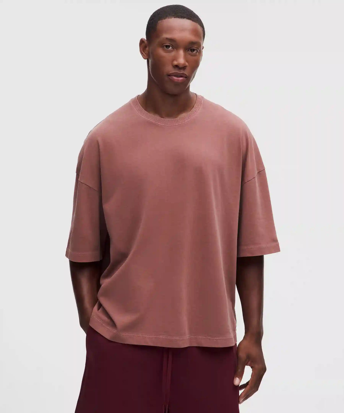 Heavyweight Cotton Jersey Boxy T-Shirt *Wash