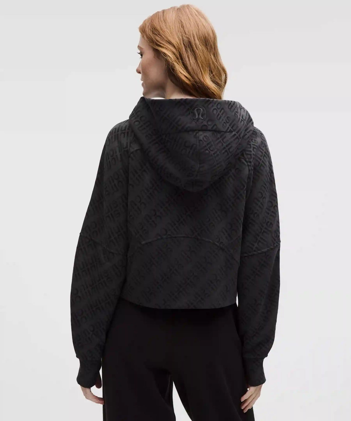 Scuba Oversized Half-Zip Hoodie