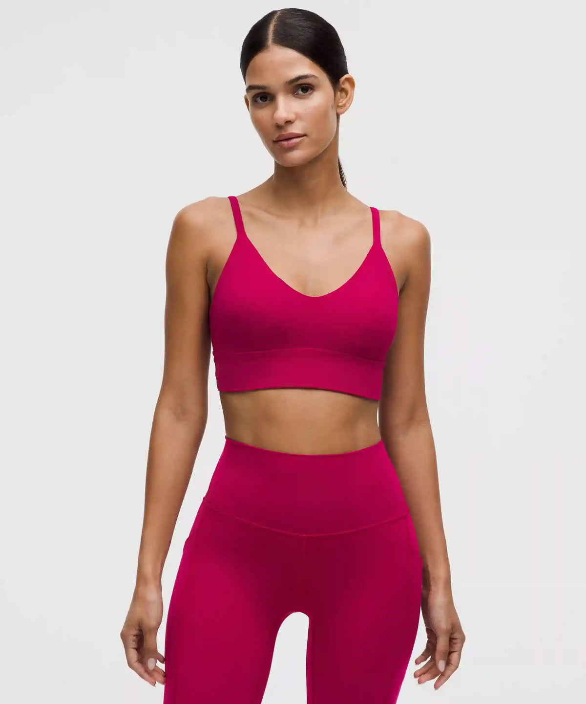 lululemon Focuser Scoop-Neck Bra Nulu *Light Support, C/D Cup